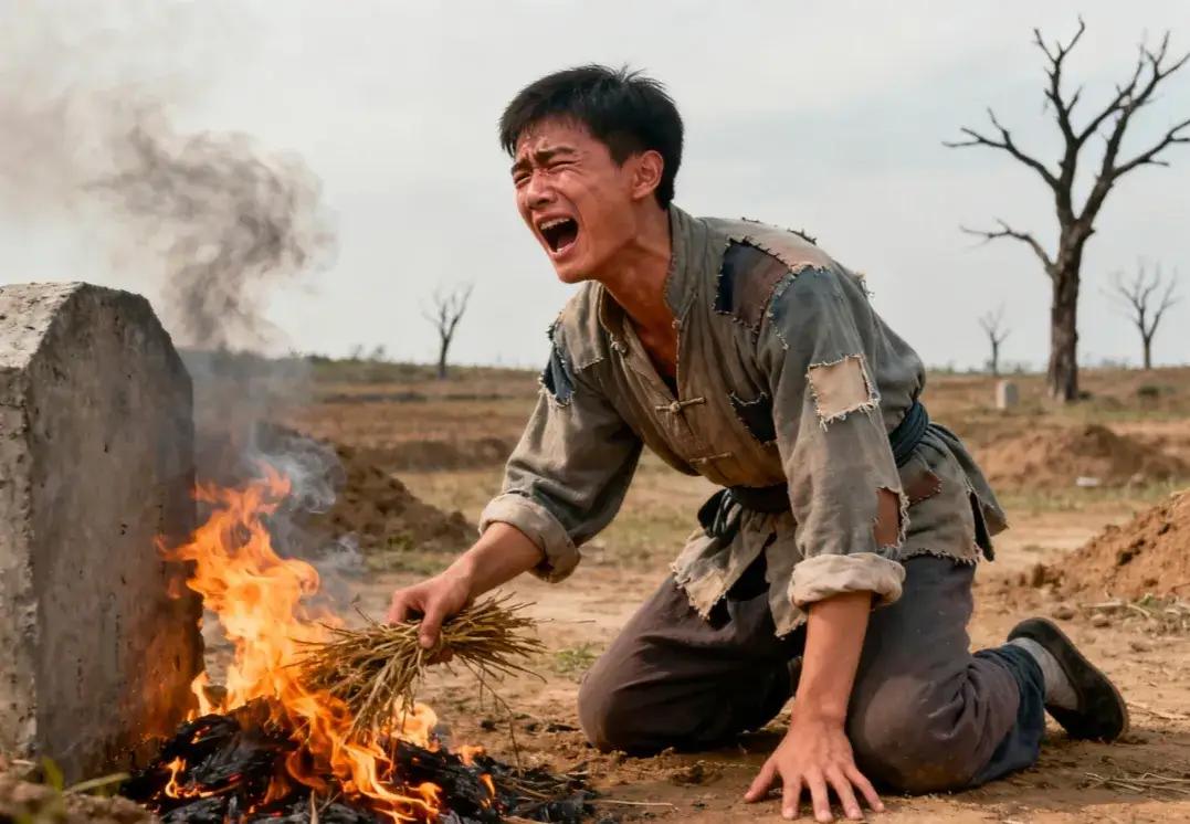 1943年，一交通员送情报途中撞见伪军。跑，跑不了。藏，又没地方藏。突然，他“噗