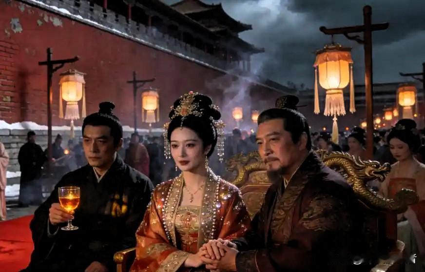 620年，李渊迎娶张婕妤。李淳风瞥了一眼新娘，面露惊色，对李世民说道：“此女有