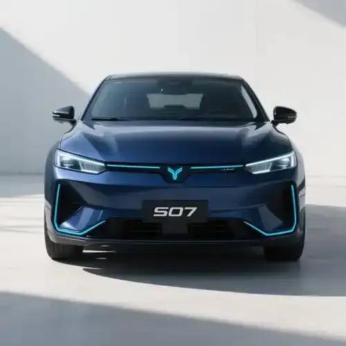 买车不纠结！预算20万SuV就选全新深蓝S07华为激光版！家庭用车新标杆！