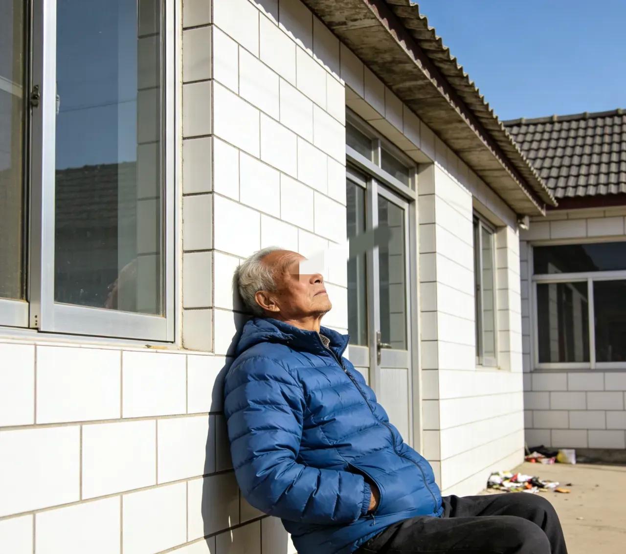 真没想到，人这辈子最好的福气，居然藏在离世的方式里！89岁的三大爷，吃