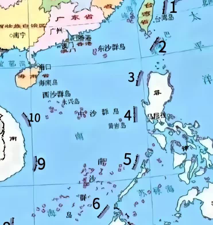 菲律宾，中国到了该收网的时候了，从仁爱礁开始，到黄岩岛，再到中业岛，中国会一个接