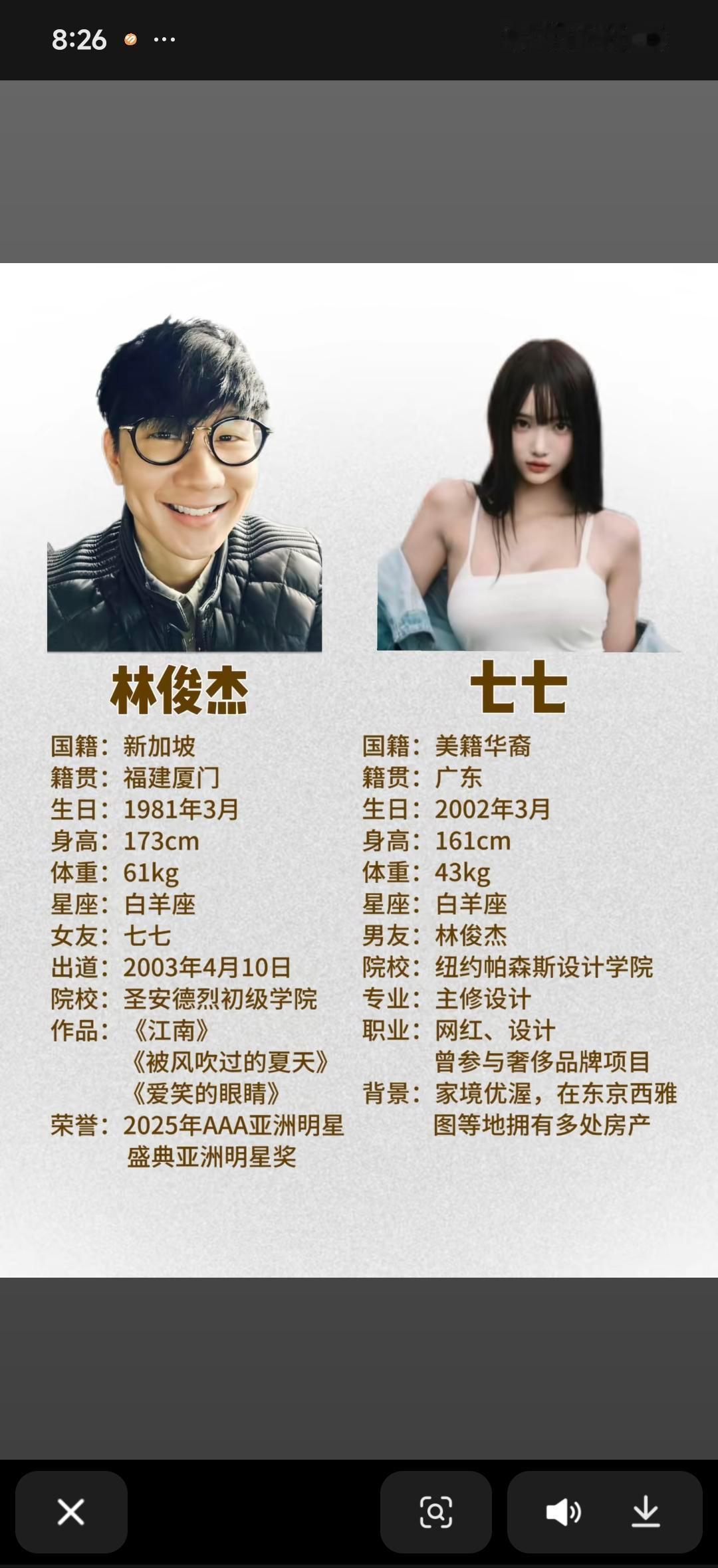 唱了二十年情歌，44岁的林俊杰，怎么找了个比自己有钱、还小23岁的“顶配新娘”？