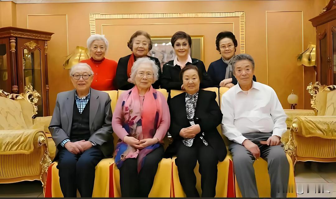 2019年，郭兰英、才旦卓玛、李光羲、谢芳等老一辈歌唱家，表演艺术家，线下聚会时