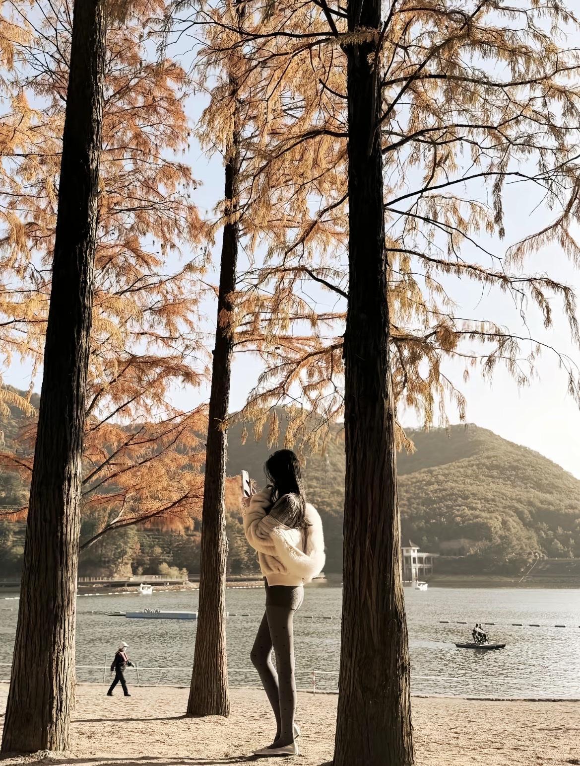 享受大自然的美