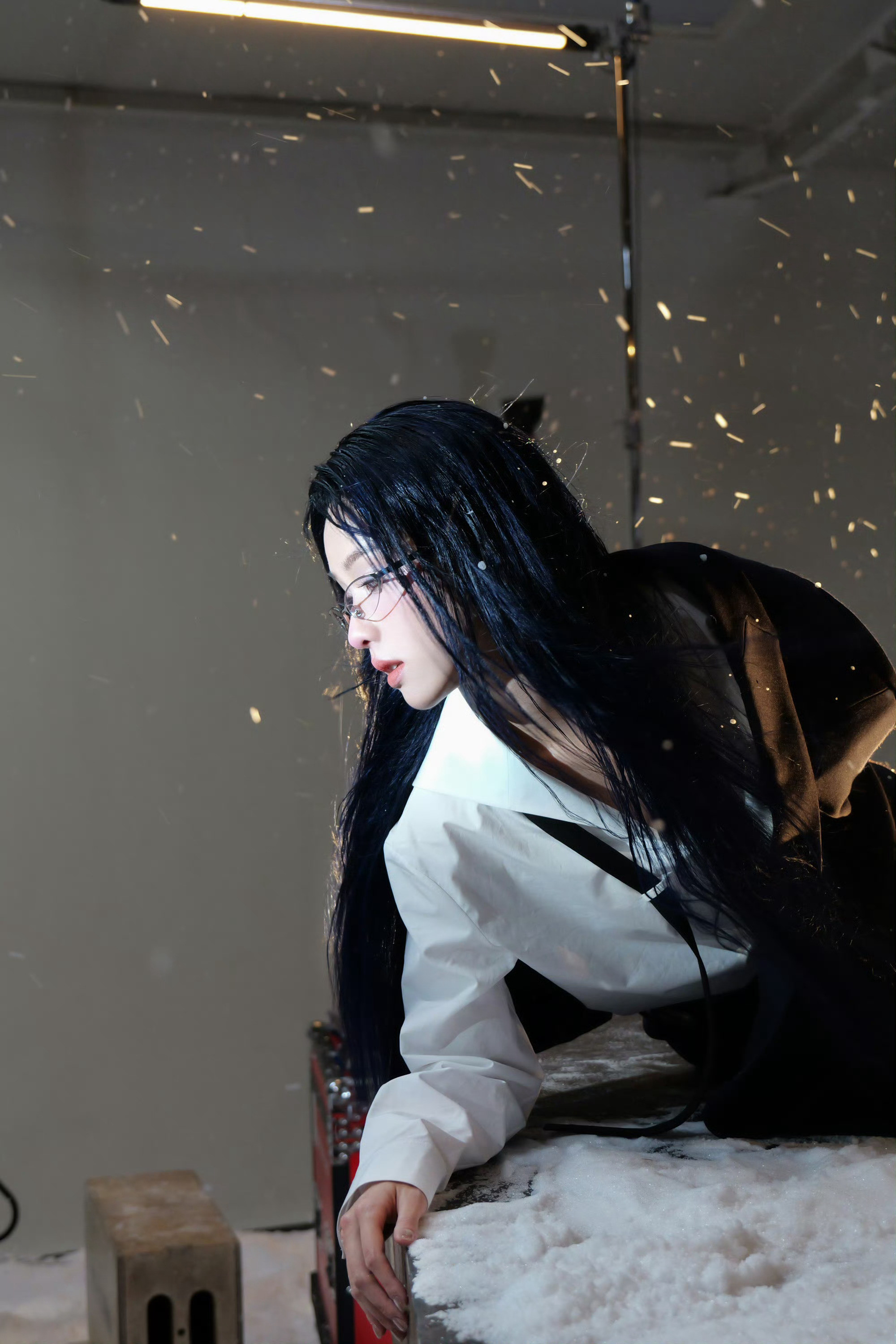 陈都灵可塑性太强了，好美啊啊啊啊对，就用这种眼神看我！