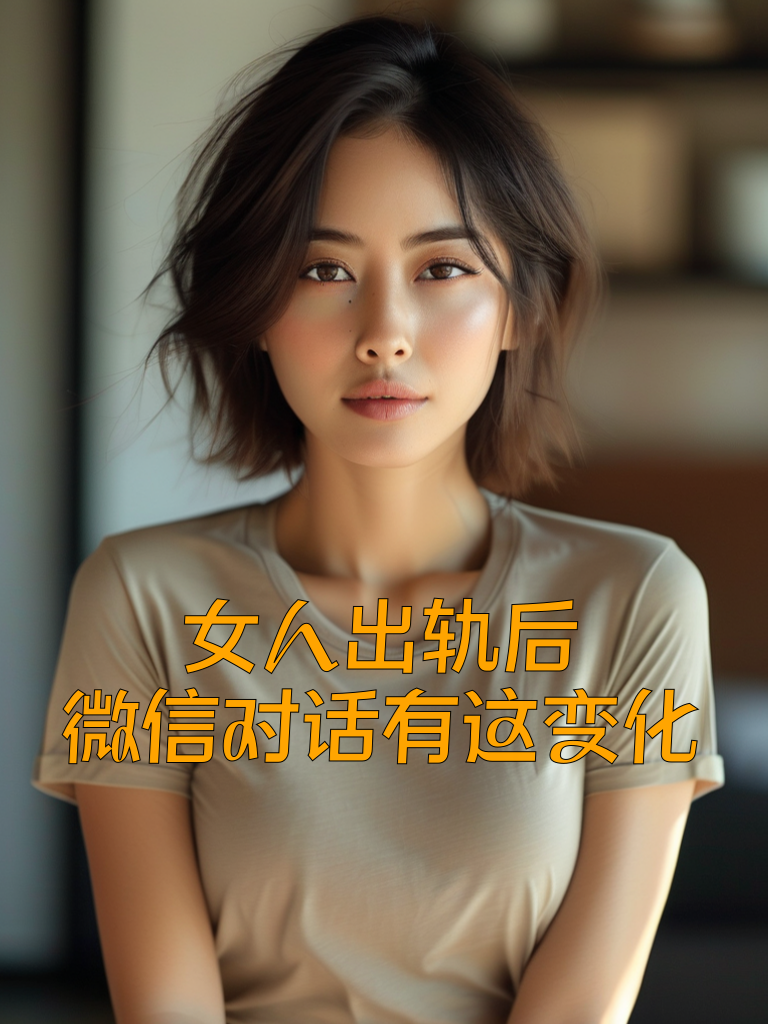 女人出轨后，微信对话有这变化
