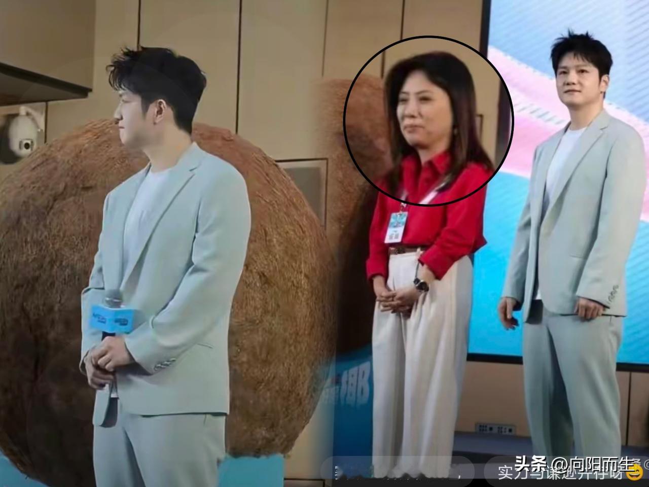 北京时间7月24日，樊振东亮相雀巢线下宣传活动。事前一点消息没有，不少球
