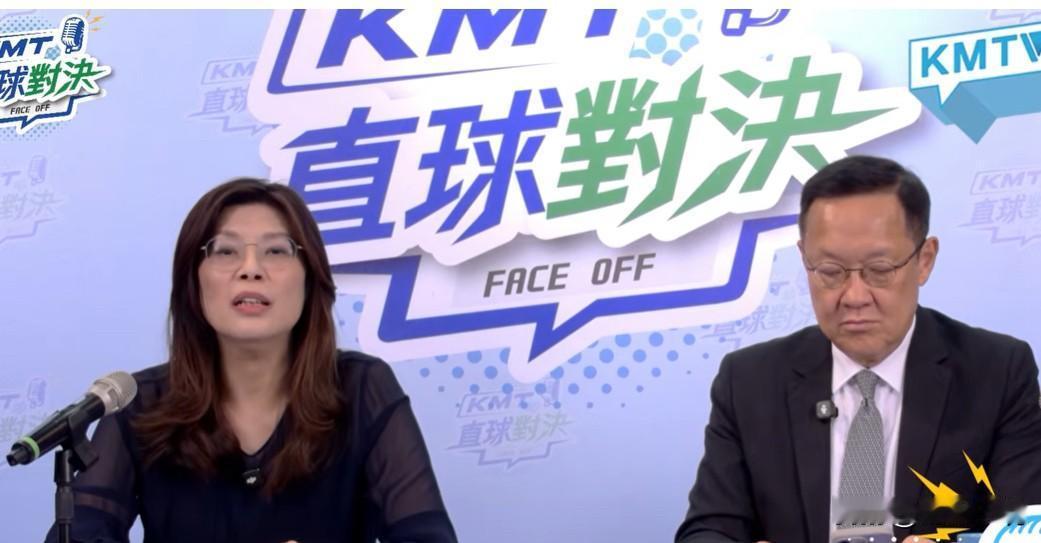 郑丽文再当名嘴联袂介文汲谈时事国民党主席郑丽文近期接受了多家国际媒体的专访