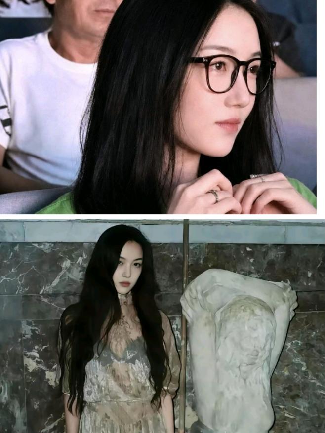 窦靖童估计心里憋得慌。原因很简单，她没想到妹妹李嫣就露个面居然就会冲上热搜第