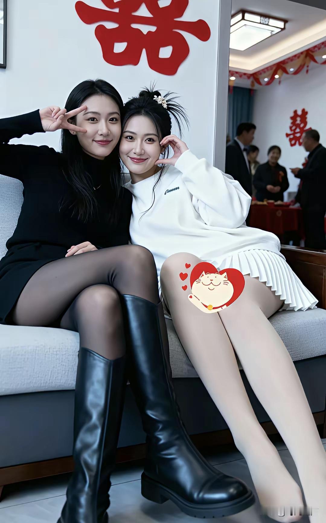 女生怎么穿搭会看上去很优雅