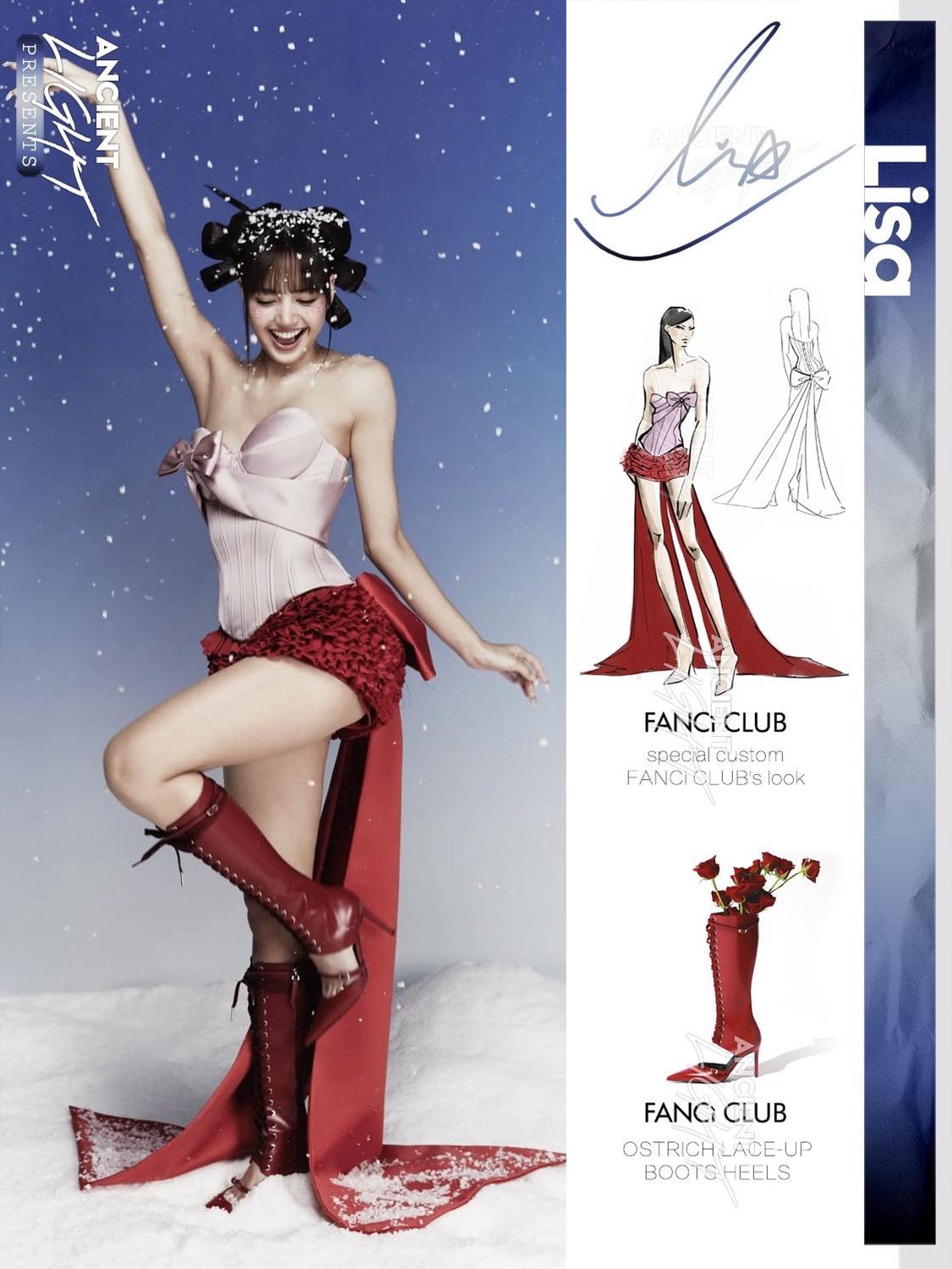 LISA· ˗ˏˋ12月の聖誕禮物´ˎ˗🎄 🎀  圣诞不止有大战...