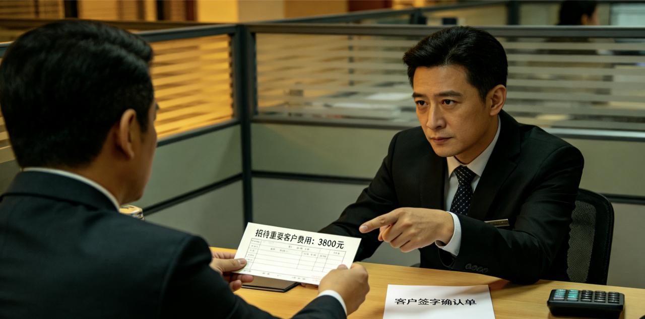 公司财务部有个老会计，姓陈，出了名的严。一张打车票，没写起点终点，退回去重填。