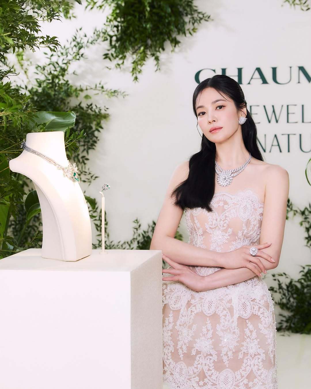 宋慧乔xChaumet