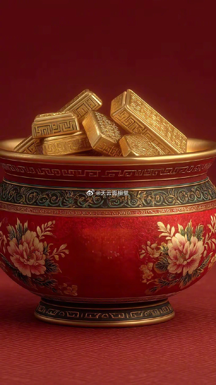 刷到聚宝盆，财运至，接不接​​​
