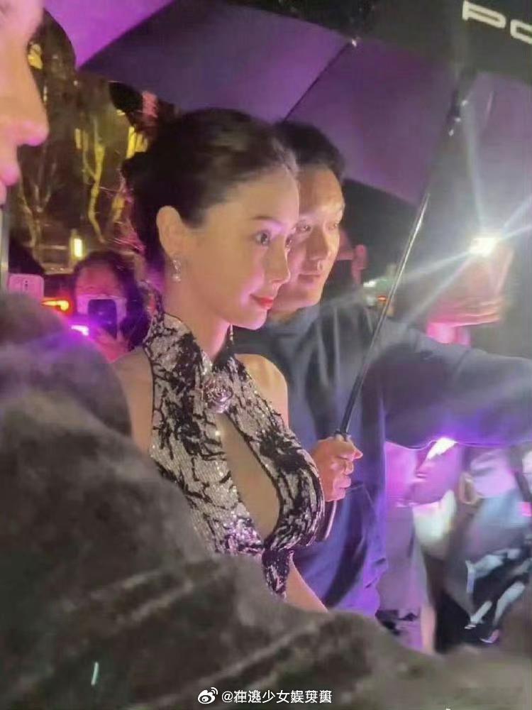 杨颖天呐，baby怎么突然这么大了