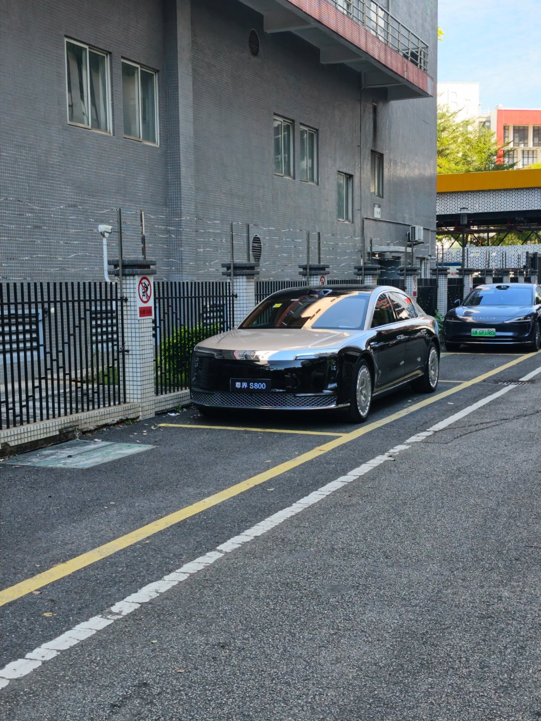 卧槽！园区看到有老板买了尊界