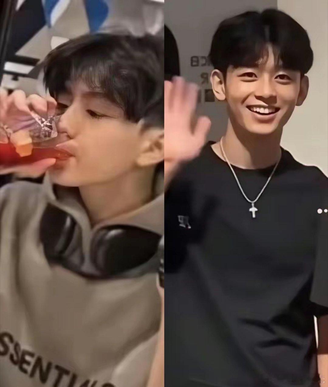 被谢霆锋张柏芝二儿子惊艳到了！平时大家总盯着大儿子Lucas，几乎都忽略了老二Q