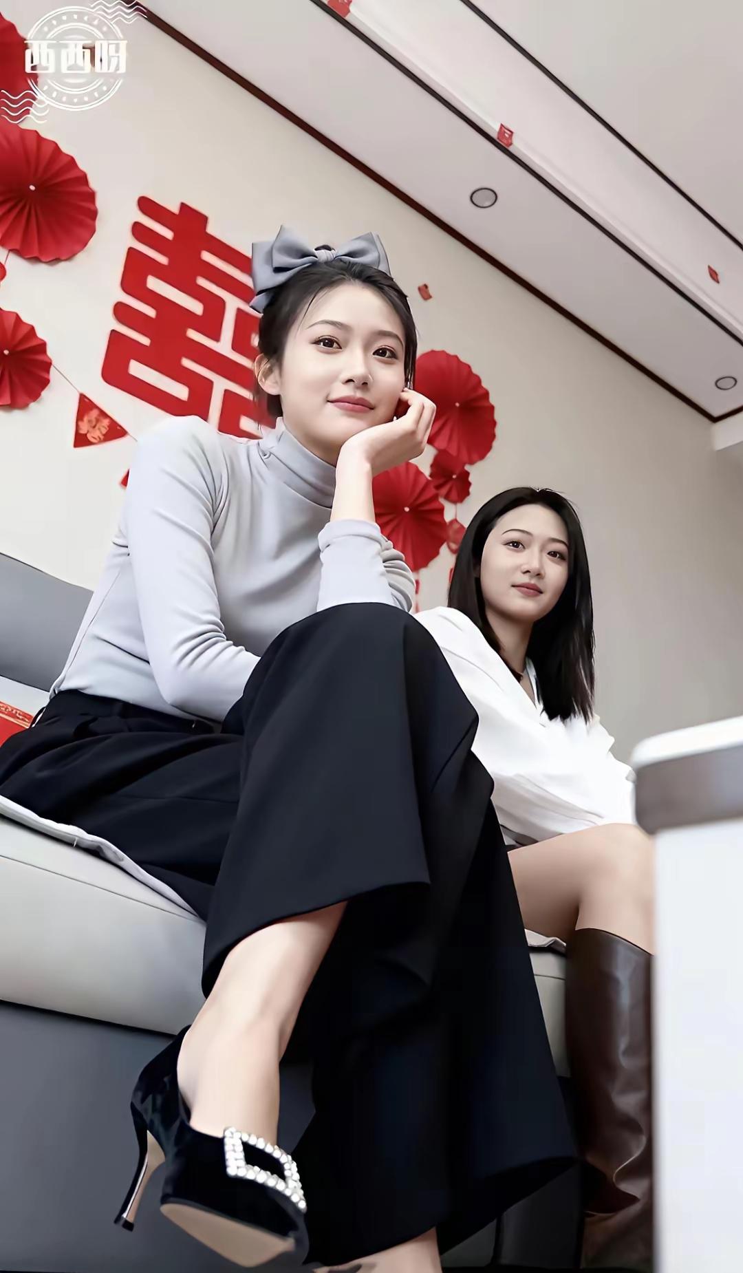 伴娘这么美会不会喧宾夺主？或者让伴郎不能自拔？