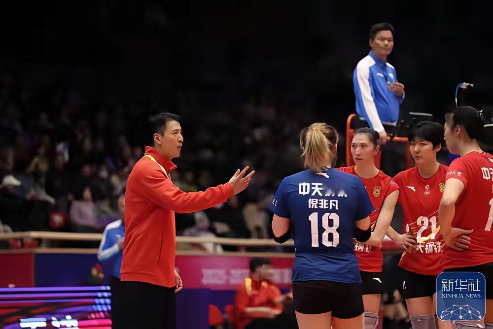 说江苏女排强大，至少有三个关键点在支撑，说天津女排强大底蕴如何如何深厚，可少一个