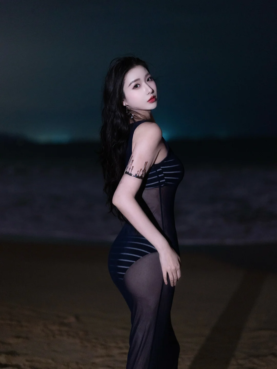 整个海湾都是我的🌊