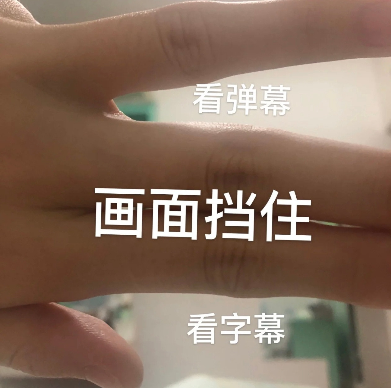 看完七根心简了卧槽好看好看太好看了。。😖又害怕又想看的时候我就这样：七根