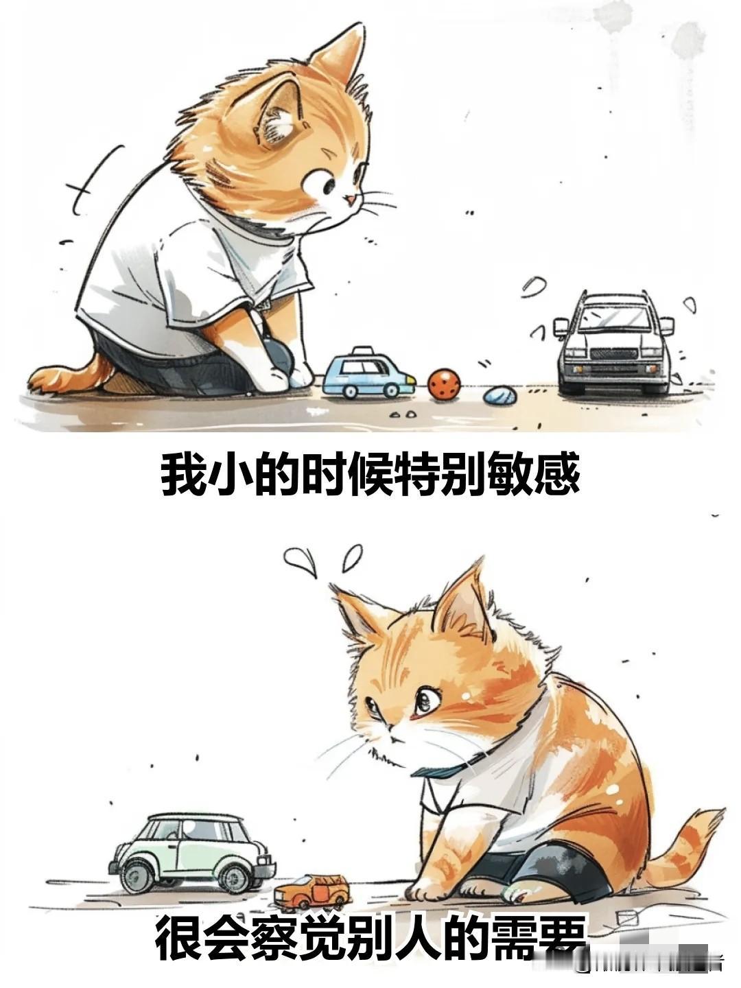 治愈漫画I我发现高敏感是一种天赋