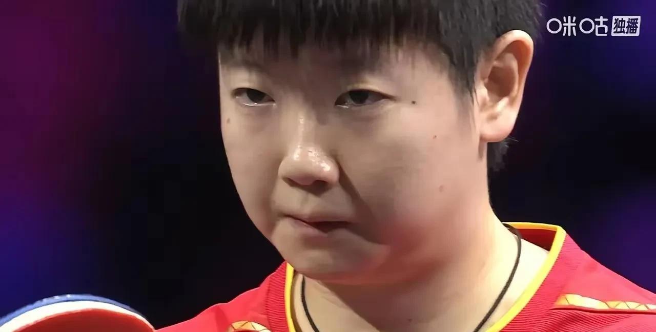 乒坛一姐孙颖莎，凭什么碾碎桥本帆乃香？桥本帆乃香，近年来日本乒坛头号女将，在国