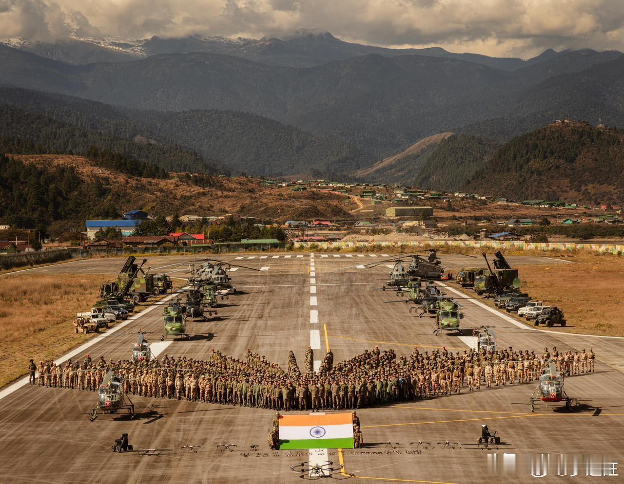 11月16日上午，印度在藏南中印实控线附近梅楚卡地区结束了代号为Poorvi