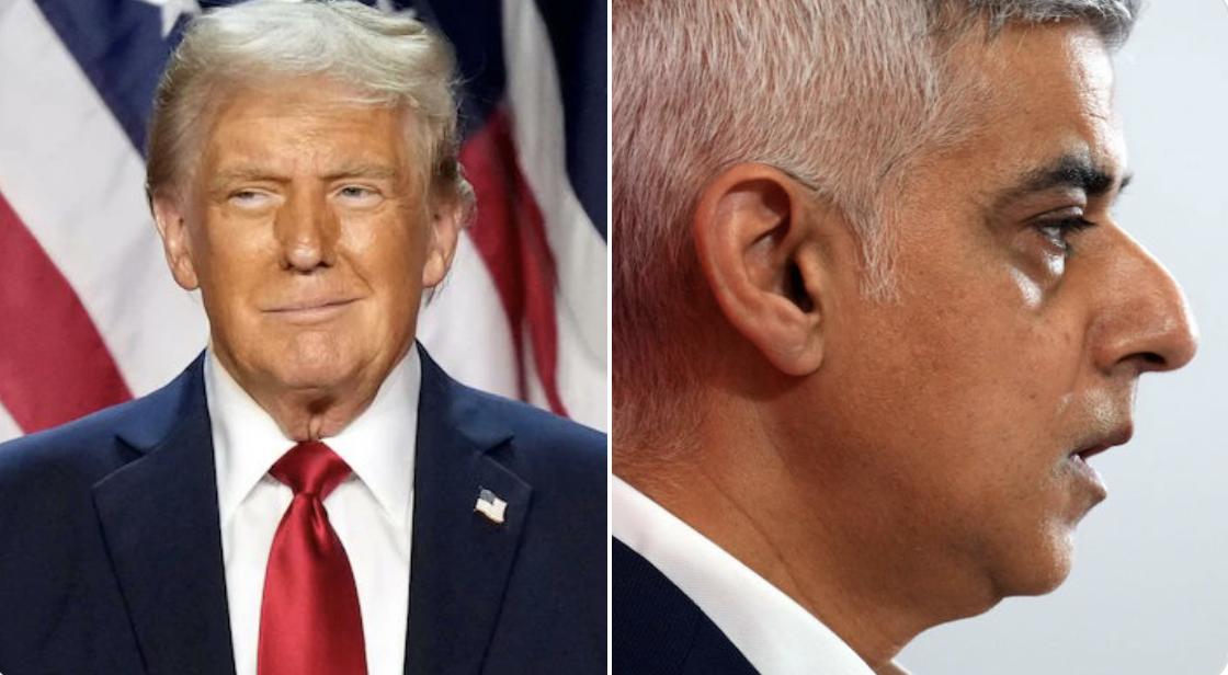 近日，特朗普直接怒怼伦敦市长巴基斯坦裔穆斯林萨迪克·汗：“他是一个无能的市长，但