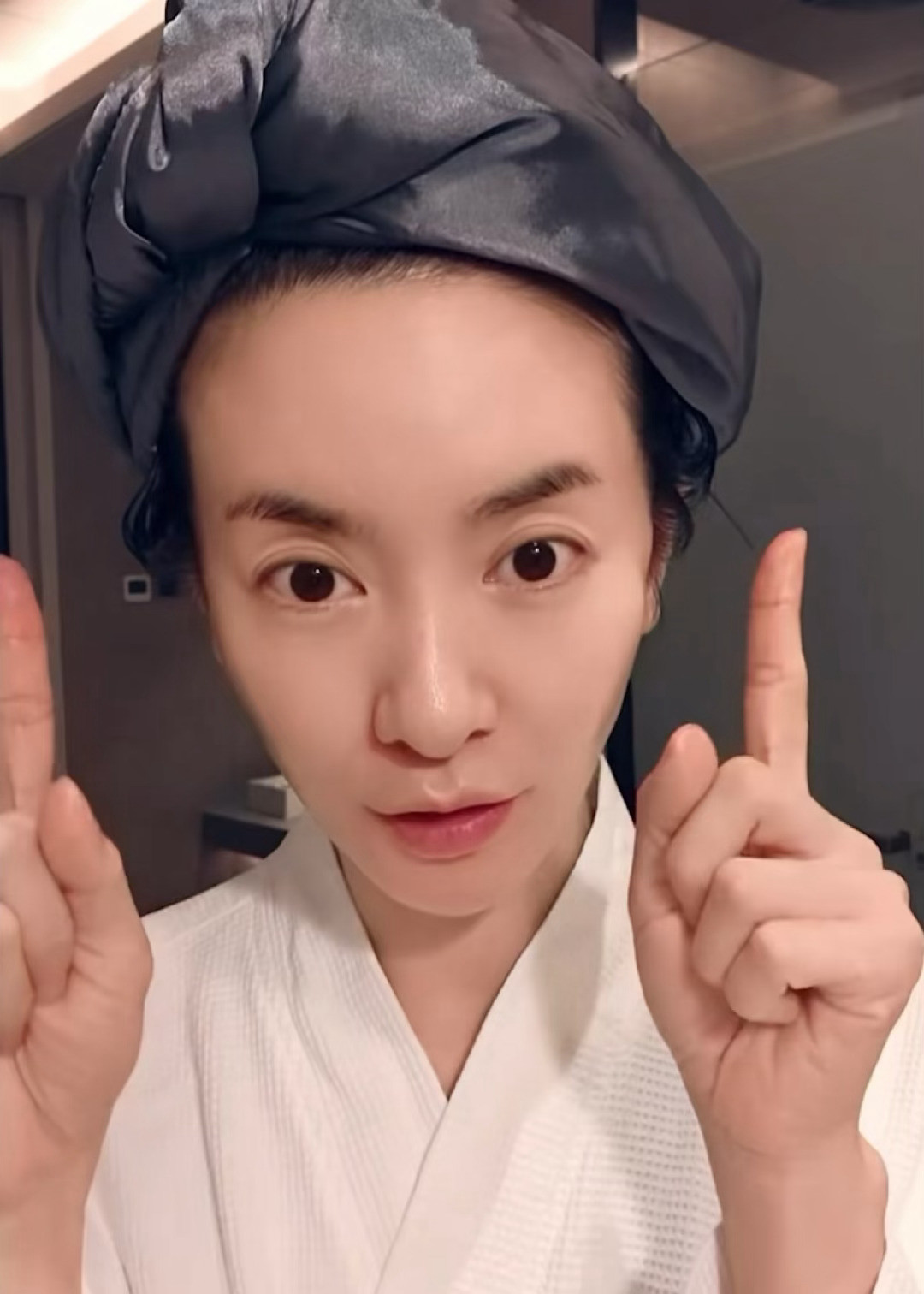 我想我找到了全世界最萌的人🥰