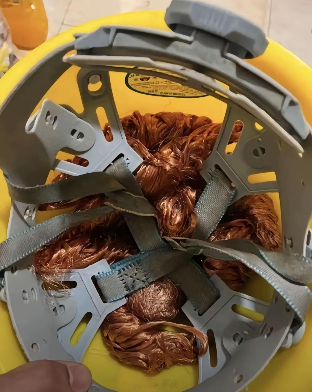 电工是真不老实，没事的时候就喜欢偷点缆