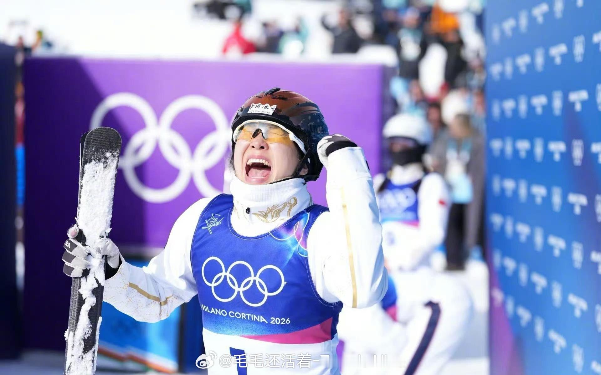 【徐梦桃奥运会奖牌一览】🥇🥈🥉2026米兰奥运会❤️金牌🥇：自由式滑雪