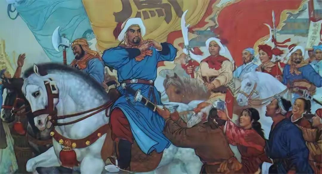 李自成：农民起义的“闯王”传奇嘿，朋友们！今天咱们不讲那些高大上的皇帝、宰相