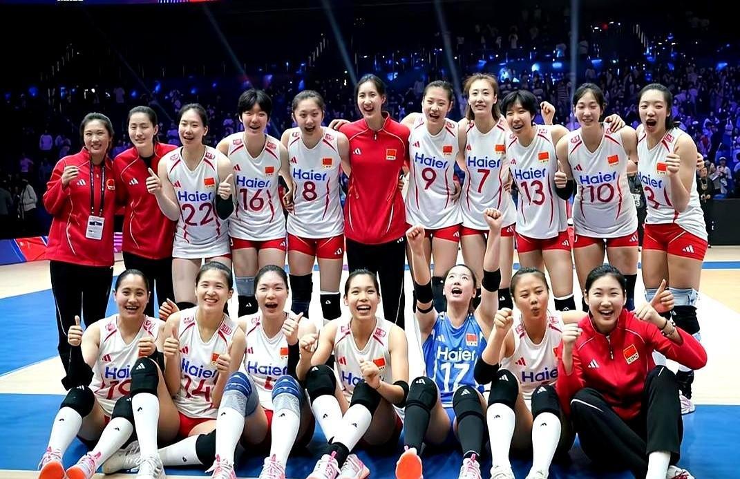 中国女排在2026年世界女排联赛（南京站）最闪耀的九颗新星——一眼就瞅见咱石家