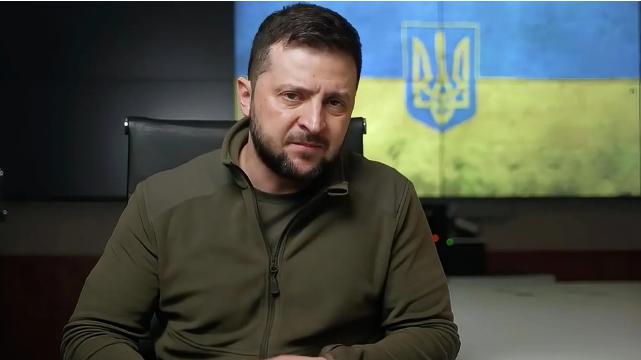 80万士兵生命代价乌克兰总统泽连斯基公开对俄罗斯喊话，语气很硬，让俄罗斯想清