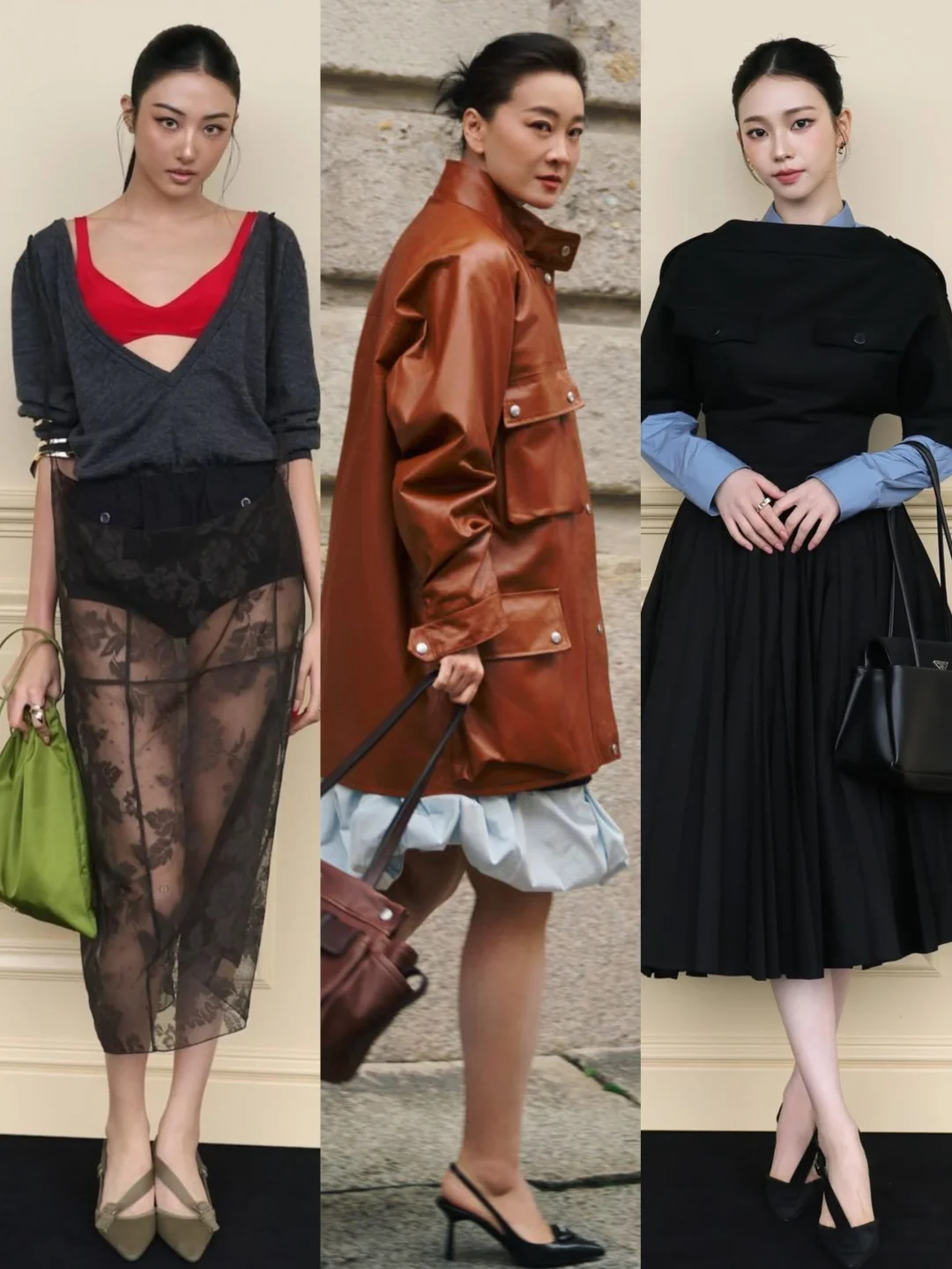 Prada看秀群星穿搭，贾玲柳智敏Gawon……