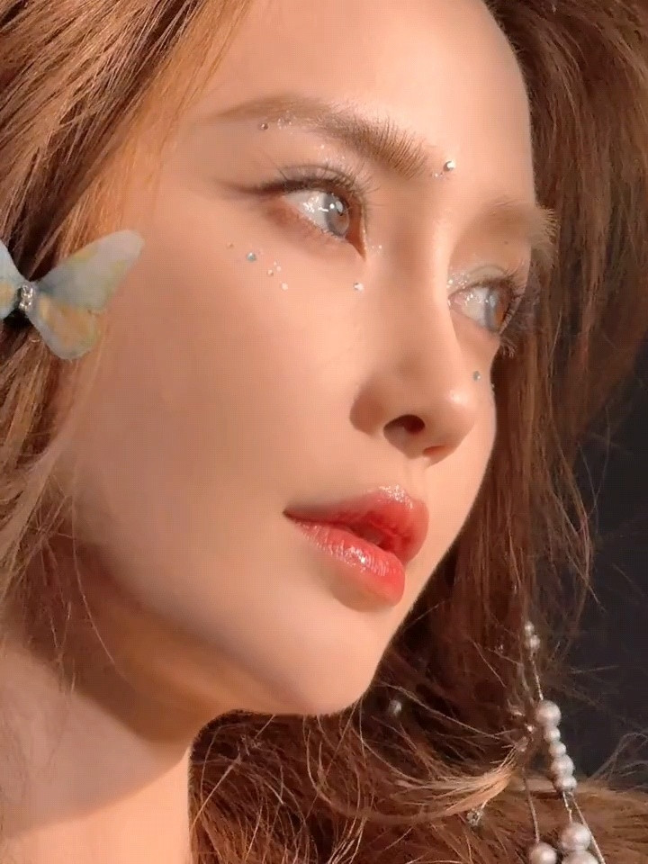 Angelababy是仿妆博主的终点angelababy​​​