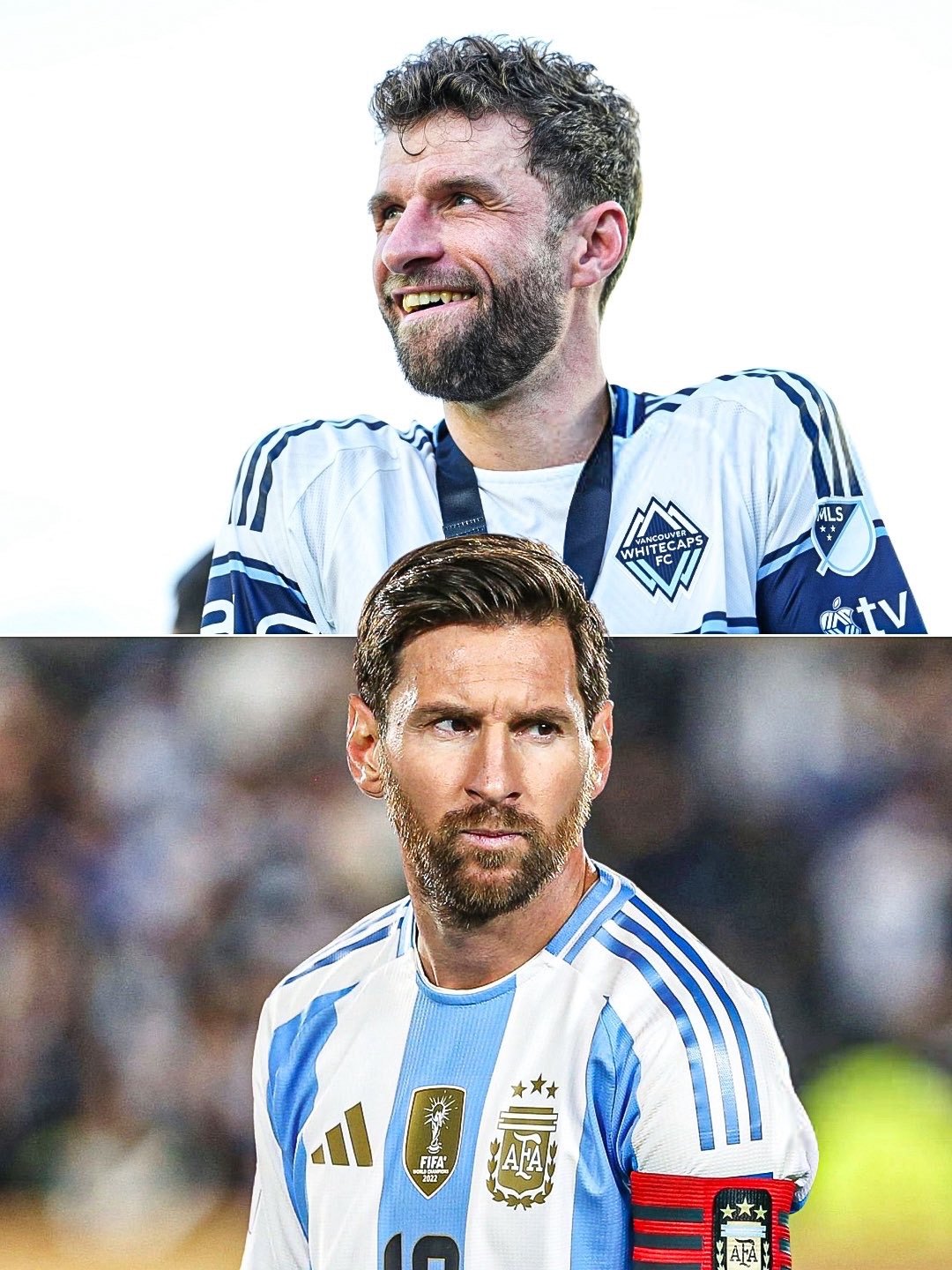 🗣️“我怀疑在高水平比赛中这种方法是否奏效”🇩🇪🇦🇷穆勒谈梅西参加下