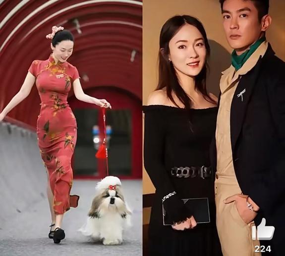 有些女人生来就是享福的，不信你就看霍思燕。老公听话，儿子乖巧，如今连养的一群宠物