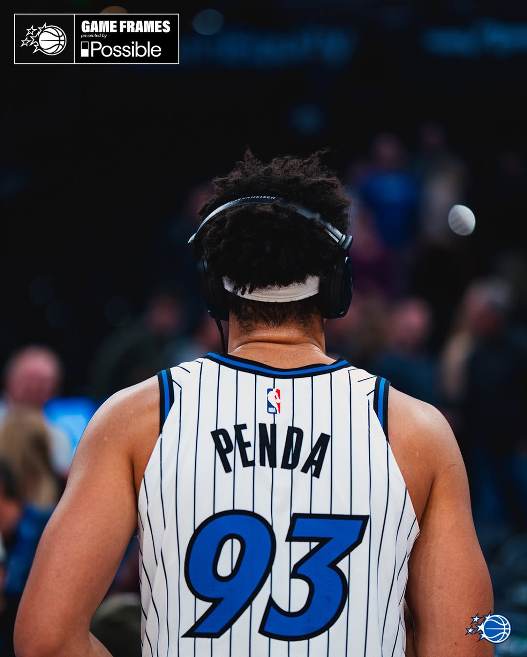 东部第五! 魔术官方Ins分享球员赛场照, 明日将对阵勇士