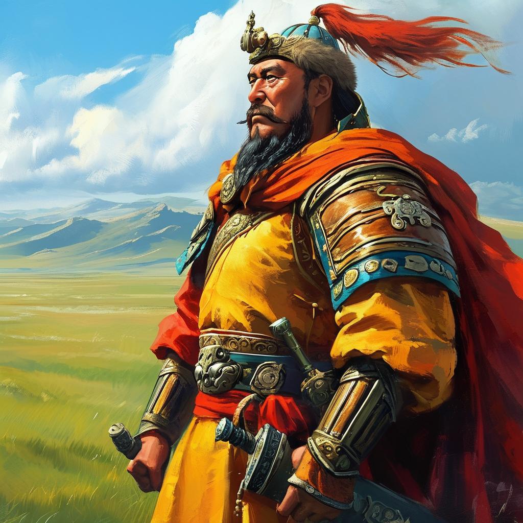 成吉思汗最偏爱的孩子，是嫡幼子拖雷。按蒙古“幼子守灶”传统，拖雷继承了父亲的核心