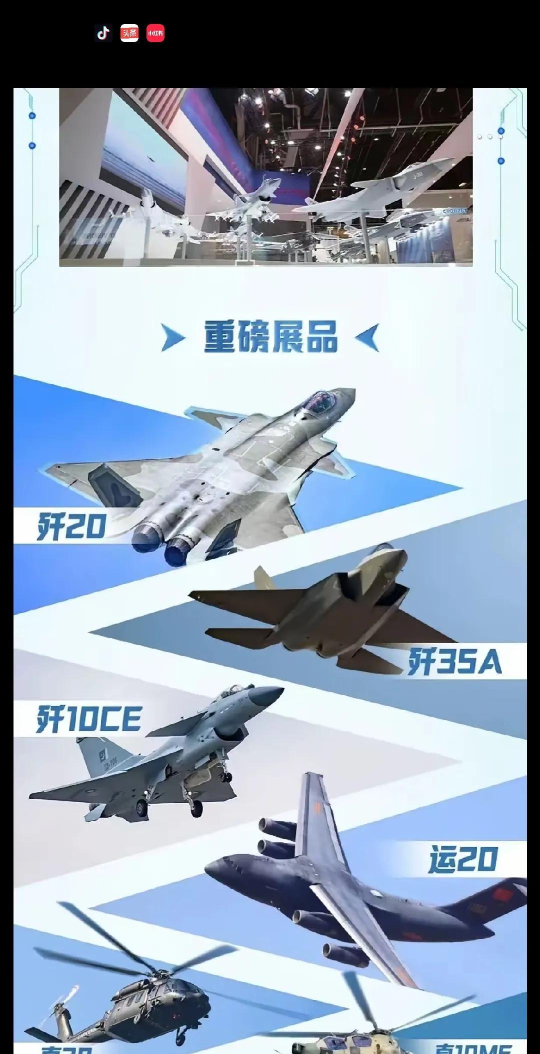 巴黎航展的镁光灯下，一架战机的现身让全场瞬间屏息——不是万众瞩目的歼-10CE，