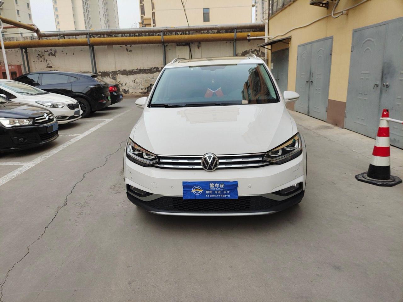 12万的大众途安，平民宝藏神车？前两天帮粉丝验了一台大众途安，2021年8月上