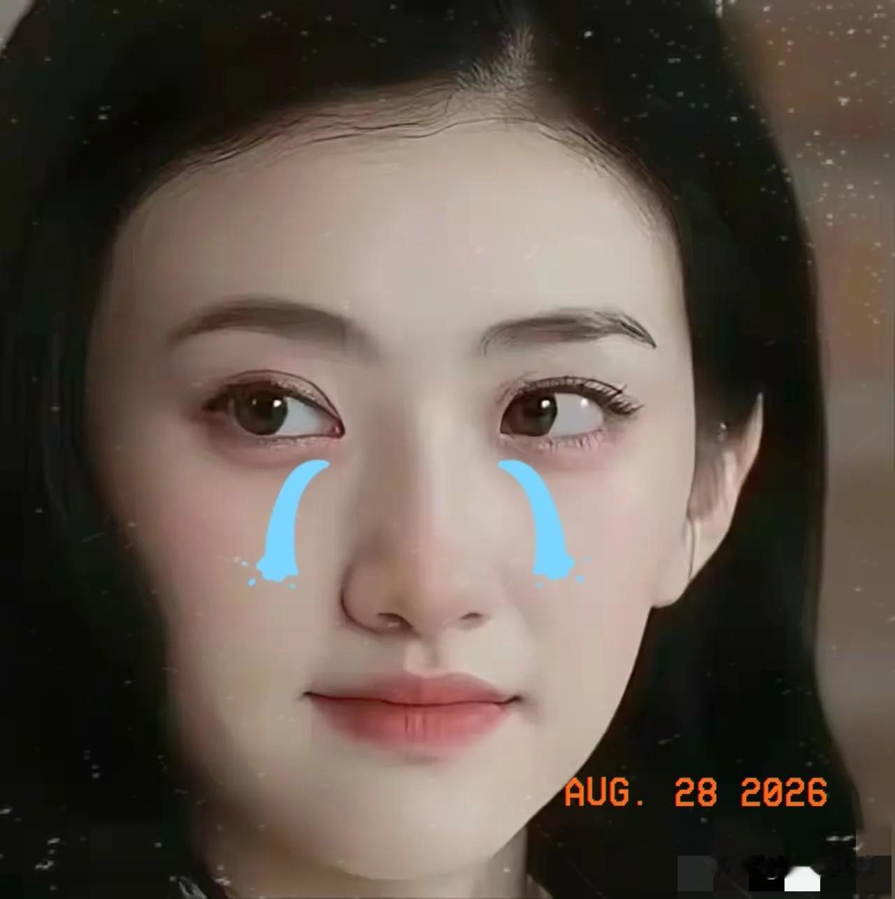面相是不会骗人的！我给奶奶看了景甜的照片，她第一句话就说：找老婆就要找这种，眼