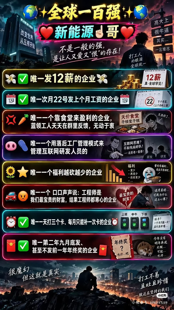 定了比亚迪之后才知道比亚迪是血汗工厂