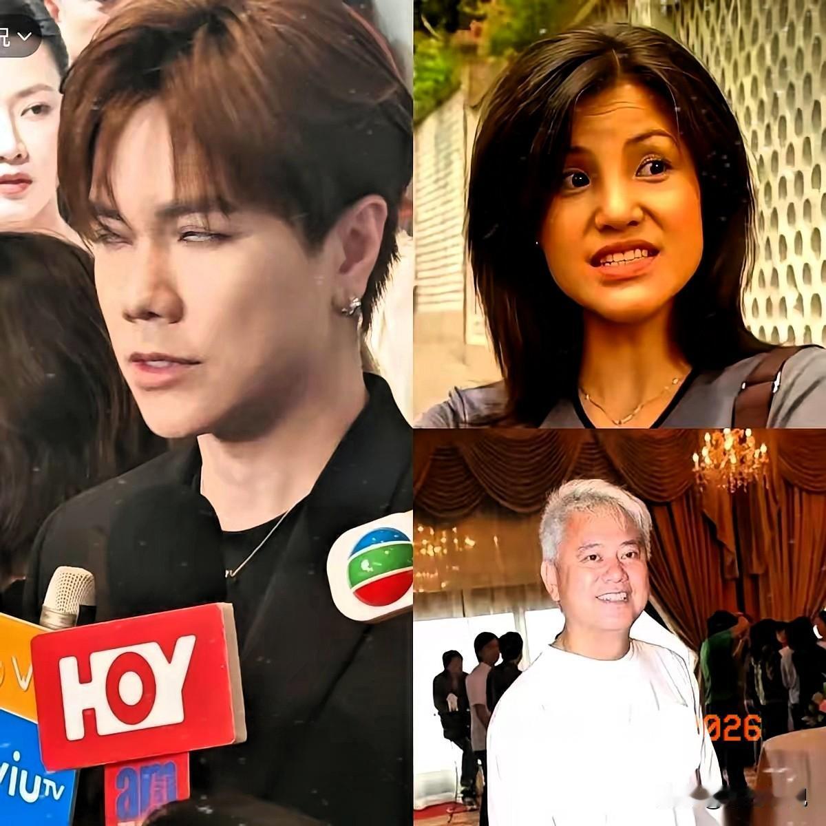 张敬轩的事一出，整个香港娱乐圈的电话，像是商量好了一样，集体失声。背后是英皇。