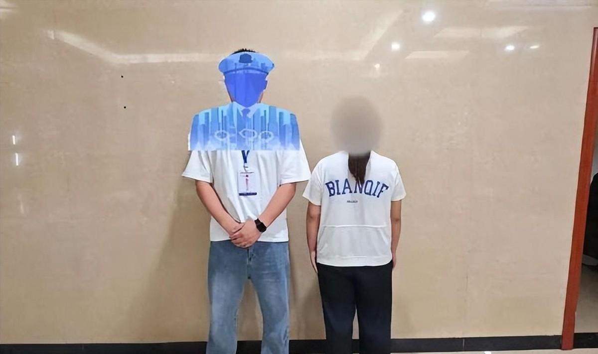 贵州，一女子刚生完孩子没多久非要独自出去打工，在外务工期间，相中一个男的，就跟人
