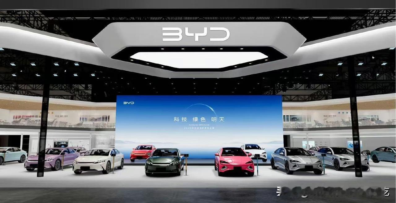 不出意外，比亚迪3-5年会成为世界第一车企！比亚迪在2025年就已经开始超越特
