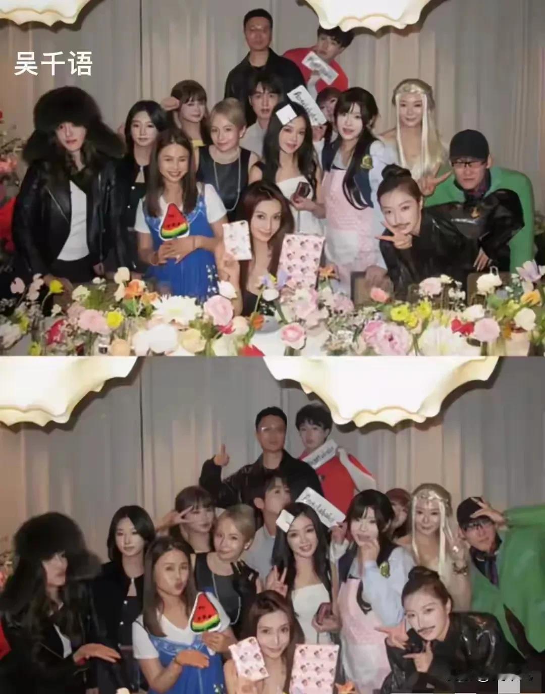 37岁杨颖生日派对，场面冷清得让人唏嘘：当年半个娱乐圈送祝福，如今只剩李晨留言