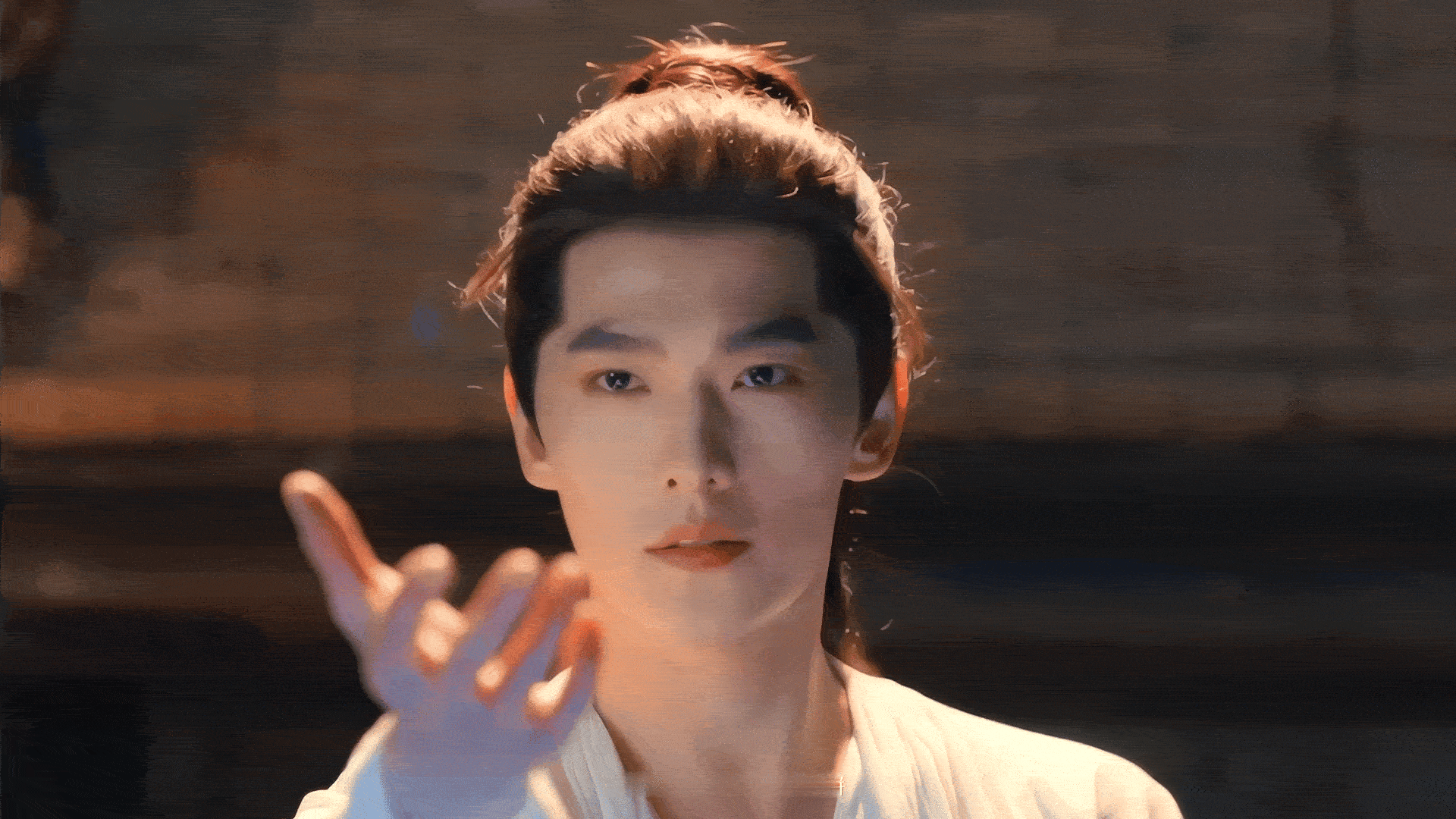 让杨洋演打戏的人是天才《凡人修仙传》里的杨洋从一个懵懂的山野少年到修仙者，打戏